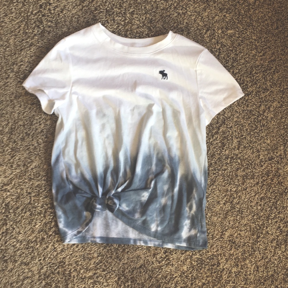 Cute tie dye shirt from Amber Crombie kids